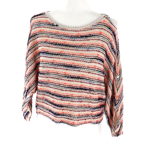 Anthropologie Postmark Sweater Womens M Quiet Luxury Eclectic Vintage-Inspired - Picture 2 of 11